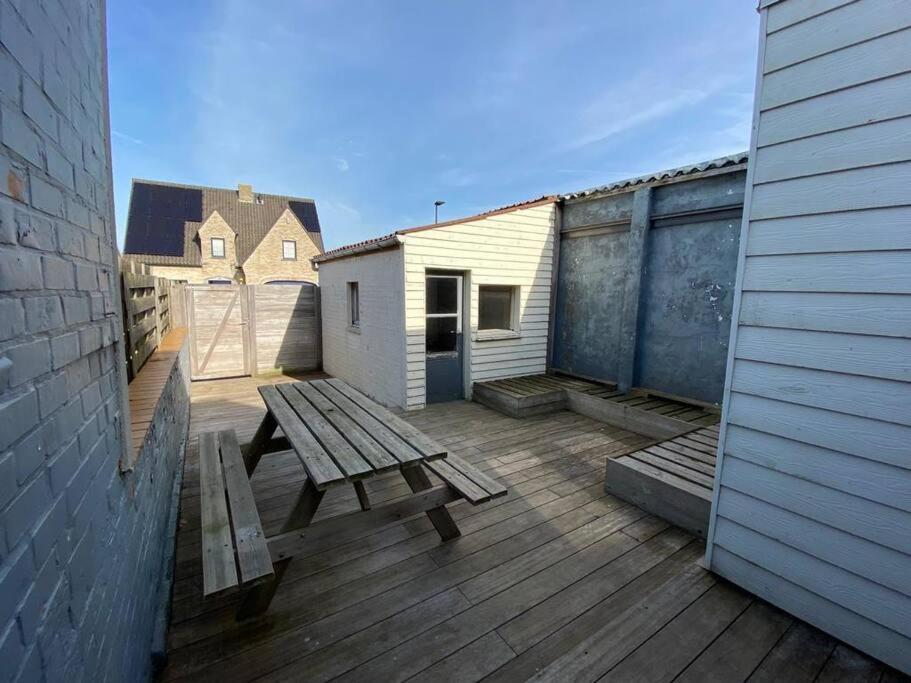 Cosy Beachhouse Within Walking Distance Of The Sea Villa De Haan Eksteriør bilde