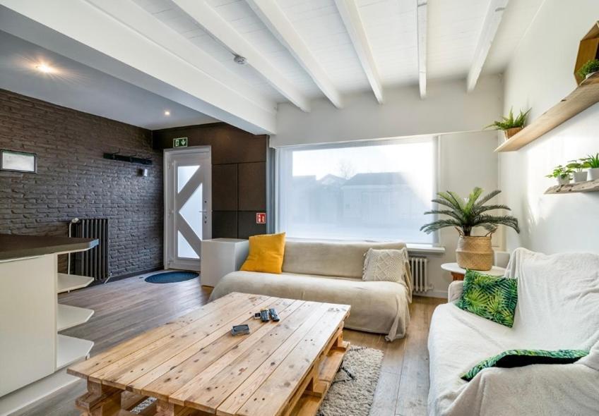 Cosy Beachhouse Within Walking Distance Of The Sea Villa De Haan Eksteriør bilde