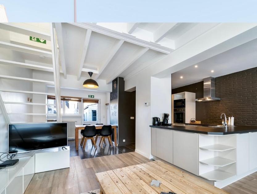 Cosy Beachhouse Within Walking Distance Of The Sea Villa De Haan Eksteriør bilde