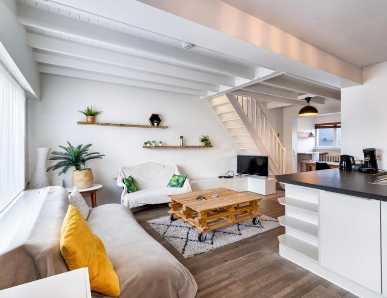 Cosy Beachhouse Within Walking Distance Of The Sea Villa De Haan Eksteriør bilde